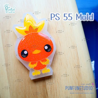 Poke Mix Mold Set E / 12 Molds / Pokemold / Silicone Mold