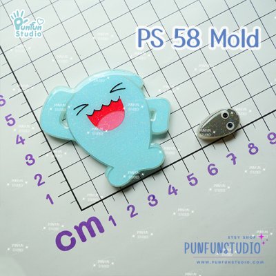 Poke Mix Mold Set E / 12 Molds / Pokemold / Silicone Mold