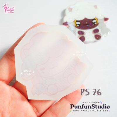 Poke Mix Mold Set G / 12 Molds / Pokemold / Silicone Mold