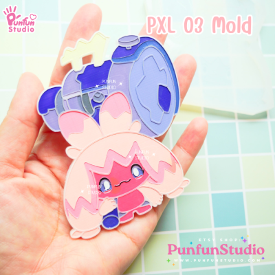 Tinkaton pokemon mold