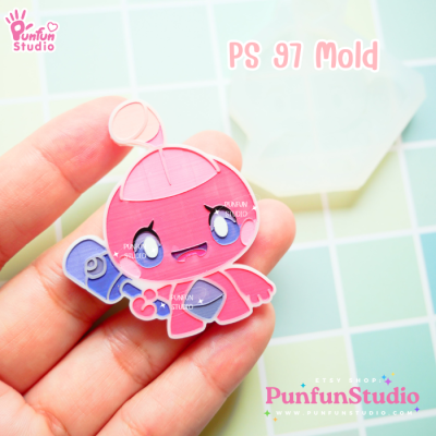 Tinkatink pokemon mold