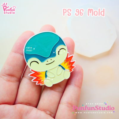 Cyndaquil pokemon Mold