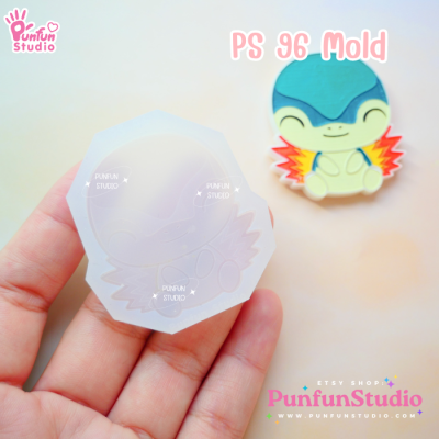 Poke Mix Mold Set H / 12 Molds / Pokemold / Silicone Mold