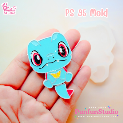 Totodile  pokemon Mold