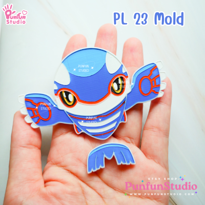 Kyogre pokemon Mold
