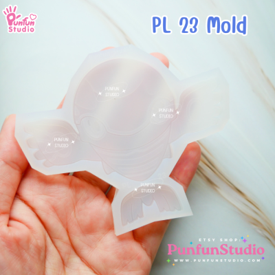 Poke Mix Mold Set H / 12 Molds / Pokemold / Silicone Mold