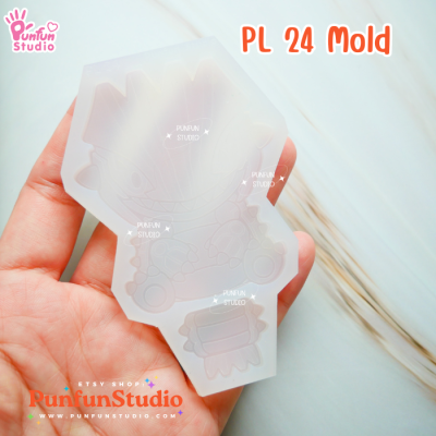 Poke Mix Mold Set H / 12 Molds / Pokemold / Silicone Mold