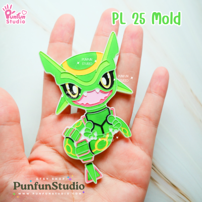 Rayquaza pokemon Mold