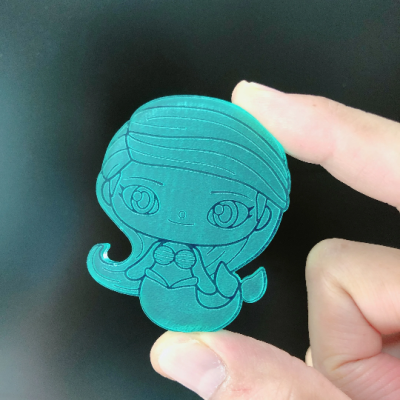 Princess Ariel, Ella Molds / Little Mermaid / Silicone Mold