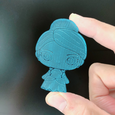 Princess Ariel, Ella Molds / Little Mermaid / Silicone Mold