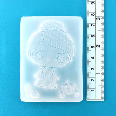 Princess Ariel, Ella Molds / Little Mermaid / Silicone Mold
