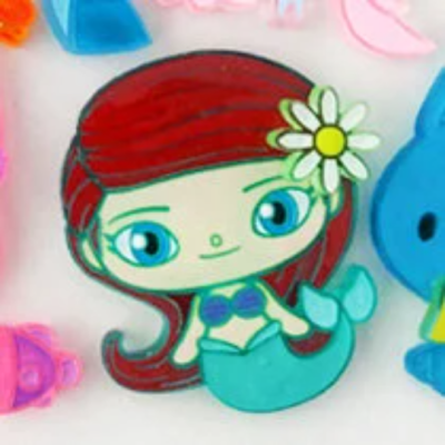 Princess Ariel, Ella Molds / Little Mermaid / Silicone Mold