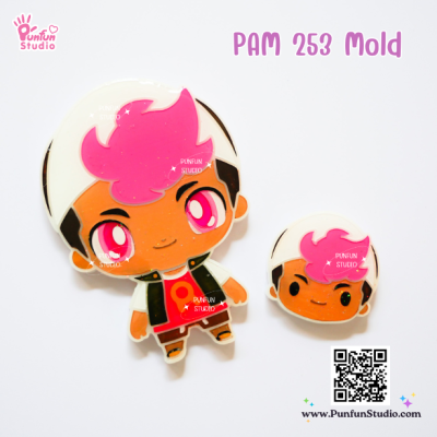 PS 86-89 + PAM 251-254 Horizon Pokemolds Set / 8 Molds + Free Special Mold PS 90 / Trainer / Painting Anime Mold / Silicone Mold