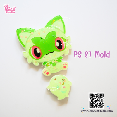 PS 86-89 + PAM 251-254 Horizon Pokemolds Set / 8 Molds + Free Special Mold PS 90 / Trainer / Painting Anime Mold / Silicone Mold