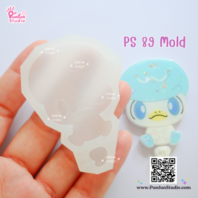 PS 86-89 + PAM 251-254 Horizon Pokemolds Set / 8 Molds + Free Special Mold PS 90 / Trainer / Painting Anime Mold / Silicone Mold