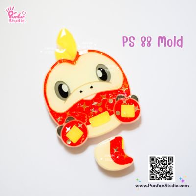 PS 86-89 + PAM 251-254 Horizon Pokemolds Set / 8 Molds + Free Special Mold PS 90 / Trainer / Painting Anime Mold / Silicone Mold