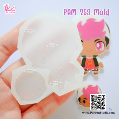 PS 86-89 + PAM 251-254 Horizon Pokemolds Set / 8 Molds + Free Special Mold PS 90 / Trainer / Painting Anime Mold / Silicone Mold