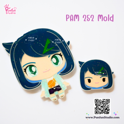 PS 86-89 + PAM 251-254 Horizon Pokemolds Set / 8 Molds + Free Special Mold PS 90 / Trainer / Painting Anime Mold / Silicone Mold