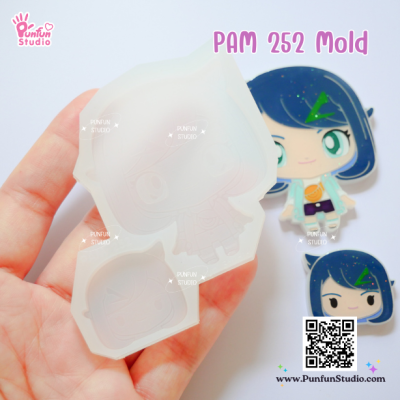 PS 86-89 + PAM 251-254 Horizon Pokemolds Set / 8 Molds + Free Special Mold PS 90 / Trainer / Painting Anime Mold / Silicone Mold