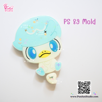 PS 86-89 + PAM 251-254 Horizon Pokemolds Set / 8 Molds + Free Special Mold PS 90 / Trainer / Painting Anime Mold / Silicone Mold