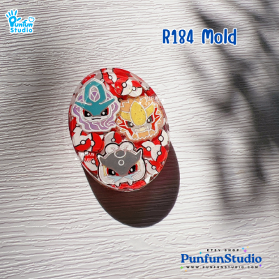 R184 Oval Mold