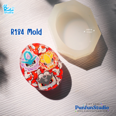 R184 Oval Mold
