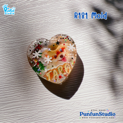 R181 Heart Mold