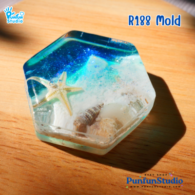 R188 Hexagon Mold