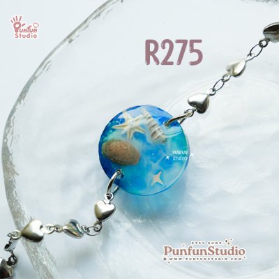 R275 2-Sided Hole Round Shape Mold / 3 in 1 / Size 3.0, 2.5, 2.0 CM / Clear Silicone Mold for UV Resin / Silicone Mold