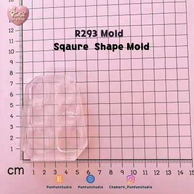 R291-R294  UV Resin Mold / Earring Mold / Pendant Mold