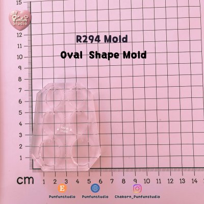 R291-R294  UV Resin Mold / Earring Mold / Pendant Mold