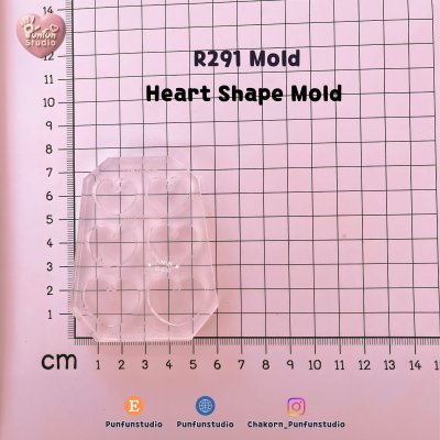 R291-R294  UV Resin Mold / Earring Mold / Pendant Mold