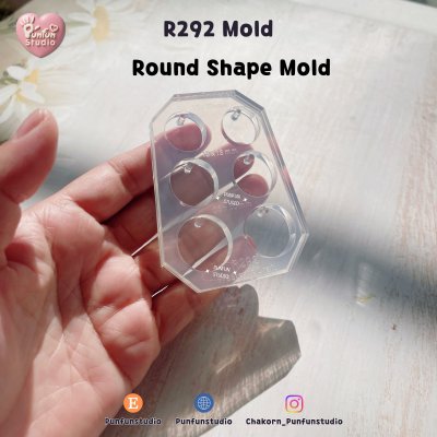 R291-R294  UV Resin Mold / Earring Mold / Pendant Mold