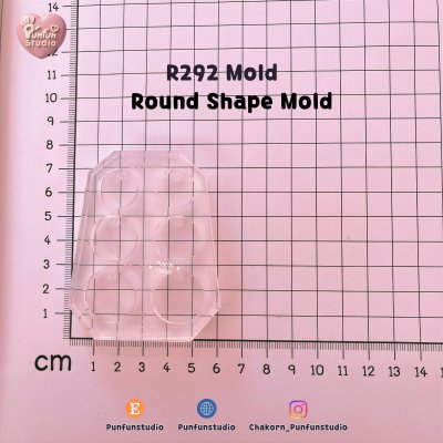 R291-R294  UV Resin Mold / Earring Mold / Pendant Mold