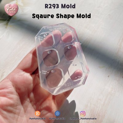 R291-R294  UV Resin Mold / Earring Mold / Pendant Mold