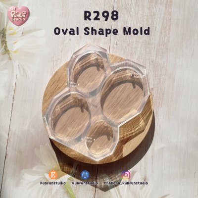 R295-R298 UV Resin Mold / Earring Mold / Pendant Mold