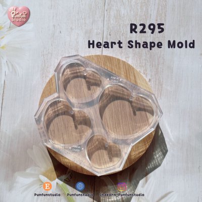 R295-R298 UV Resin Mold / Earring Mold / Pendant Mold