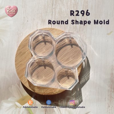 R295-R298 UV Resin Mold / Earring Mold / Pendant Mold