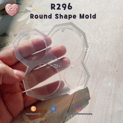 R295-R298 UV Resin Mold / Earring Mold / Pendant Mold