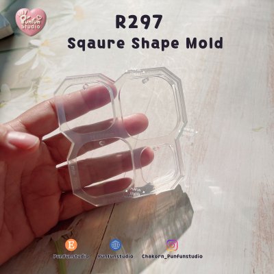 R295-R298 UV Resin Mold / Earring Mold / Pendant Mold