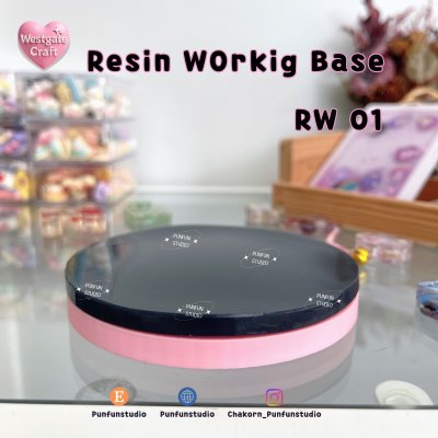 RW 01 Resin Working Base