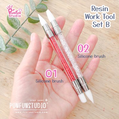 Resin Work Tool Set B / Set 2 pieces