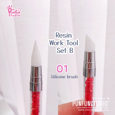 Resin Work Tool Set B / Set 2 pieces