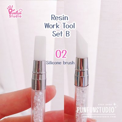 Resin Work Tool Set B / Set 2 pieces
