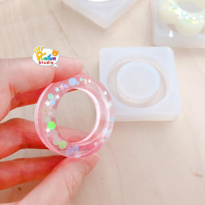 S014/2 Circle Shaker Mold , CSM S014 / Shaker Mold / Cover Sheet Mold / Silicone Mold