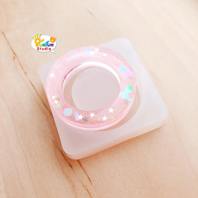 S014/2 Circle Shaker Mold , CSM S014 / Shaker Mold / Cover Sheet Mold / Silicone Mold