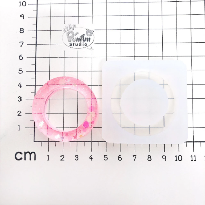 S014/2 Circle Shaker Mold , CSM S014 / Shaker Mold / Cover Sheet Mold / Silicone Mold
