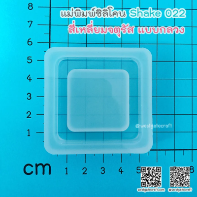 Square Shaker Mold A