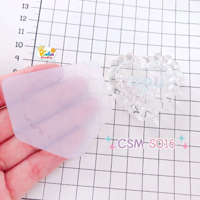 Cover Sheet Mold for Heart Shaker Mold