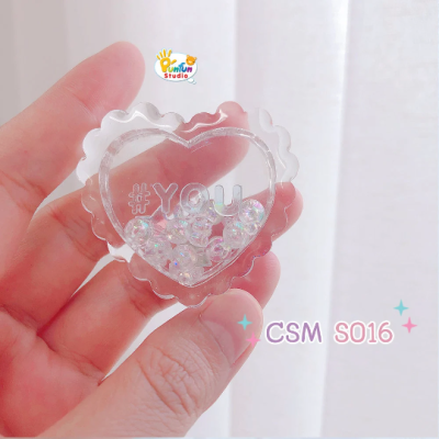 Cover Sheet Mold for Heart Shaker Mold